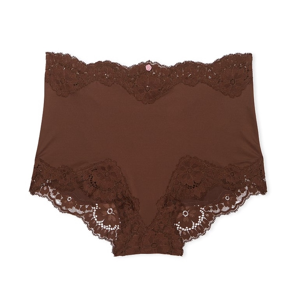 NIB VS MIDRISE PANTY WITH LACE